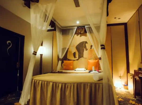 青岛市北休闲会所环境风采（一）