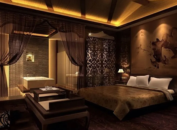 青岛市北推荐spa商务会所环境风采（二）