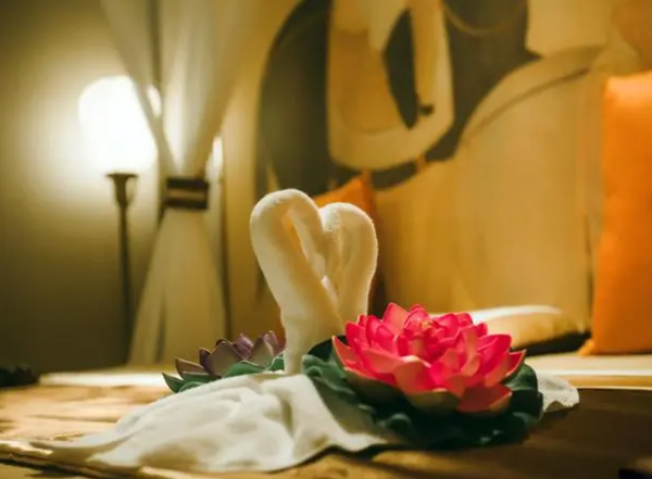 青岛市北高档精油按摩休闲会所环境风采（三）