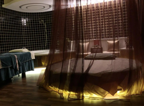 青岛市北高端足疗水疗养生会馆风采（四）