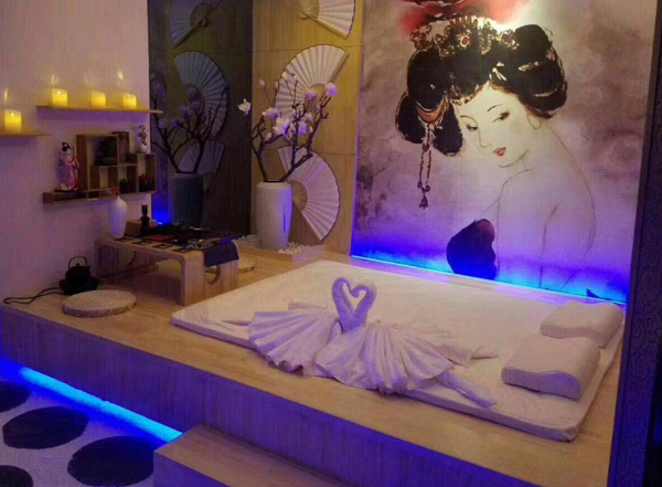 青岛市北会所桑拿环境展示（七）