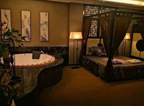 青岛市北男士会所环境风采（八）