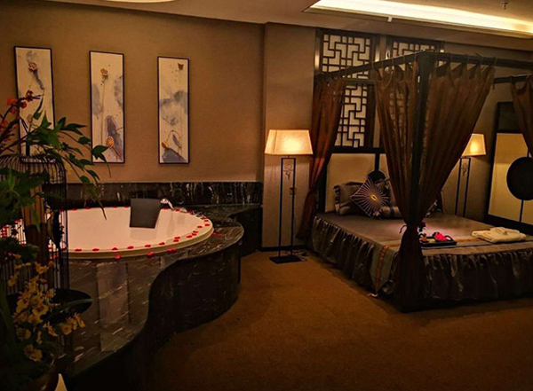 青岛市北养生会所环境风采（十）